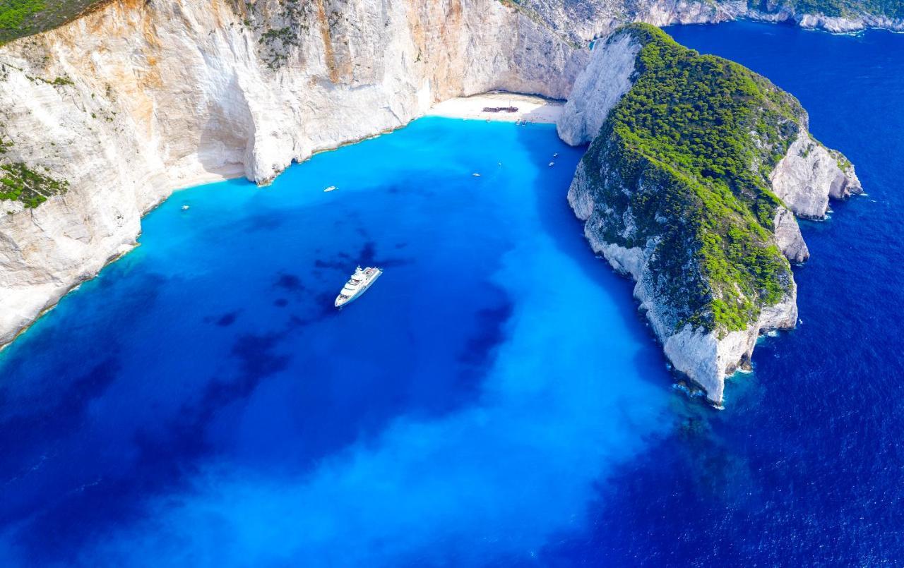 Porto Zante Villas And Spa Tragaki Exterior foto