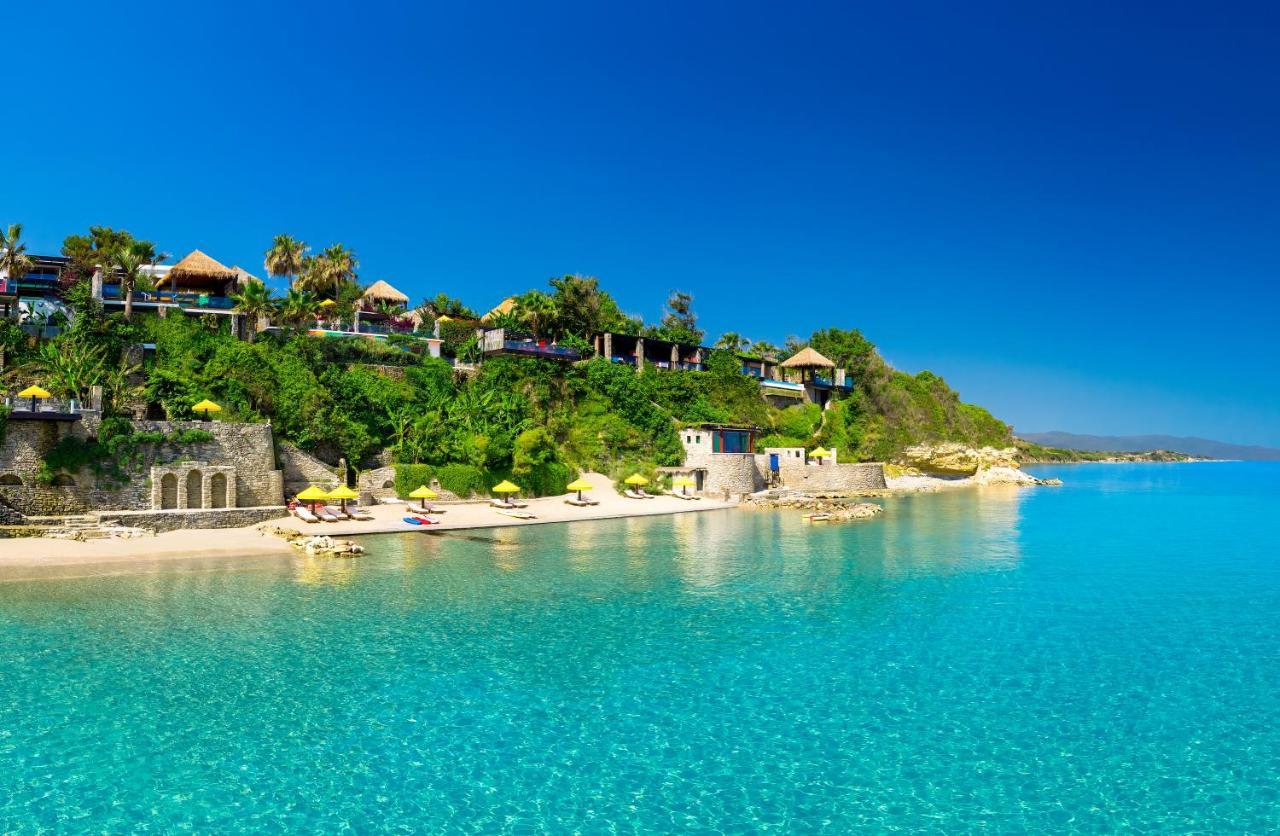 Porto Zante Villas And Spa Tragaki Exterior foto