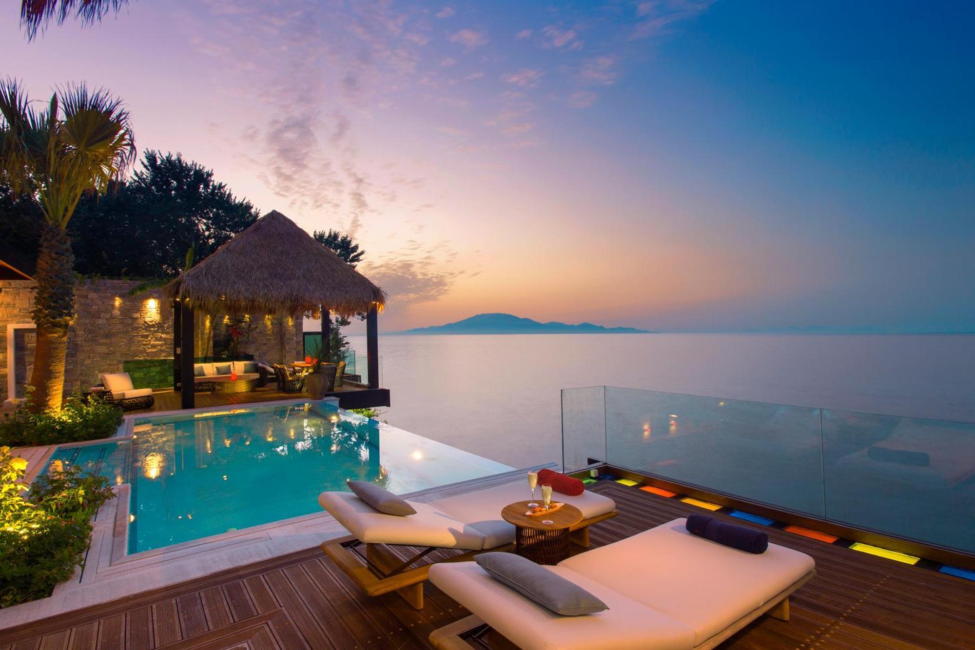 Porto Zante Villas And Spa Tragaki Exterior foto