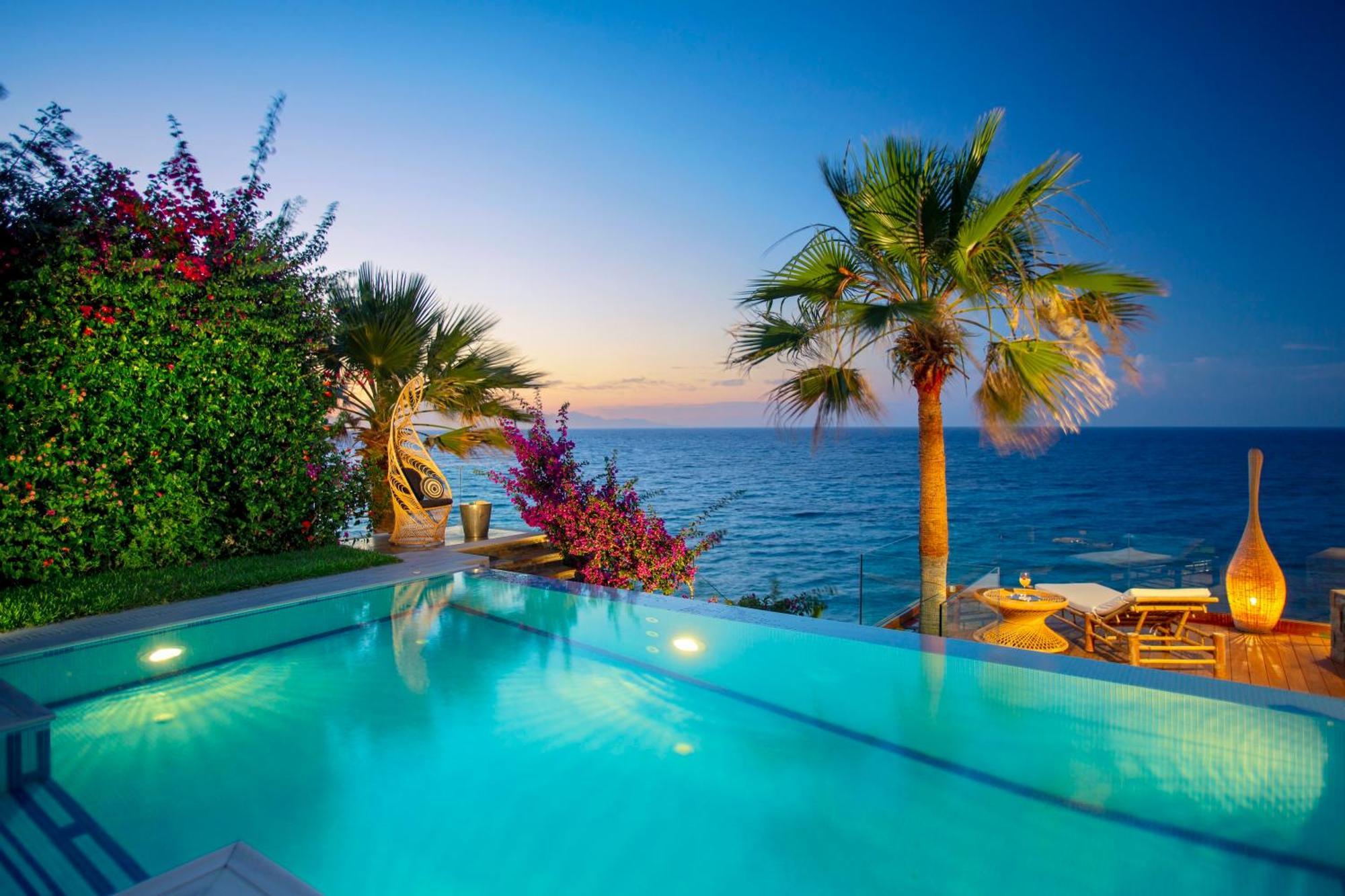 Porto Zante Villas And Spa Tragaki Exterior foto
