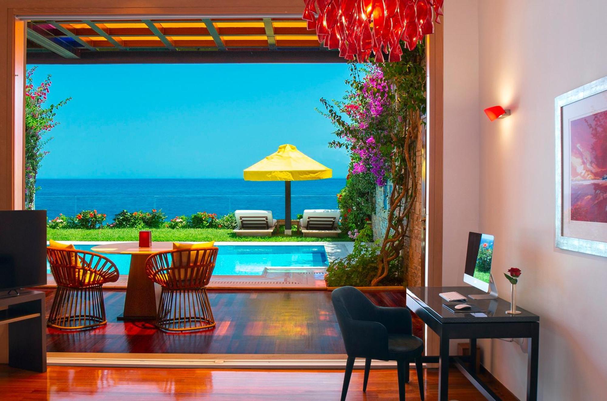 Porto Zante Villas And Spa Tragaki Exterior foto
