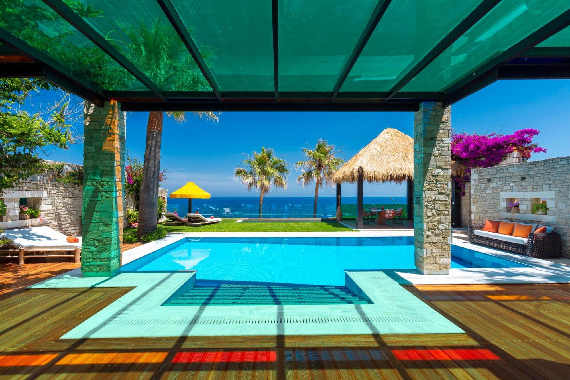 Porto Zante Villas And Spa Tragaki Exterior foto